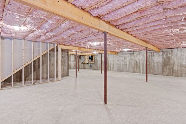 Basement Construction in Des Moines