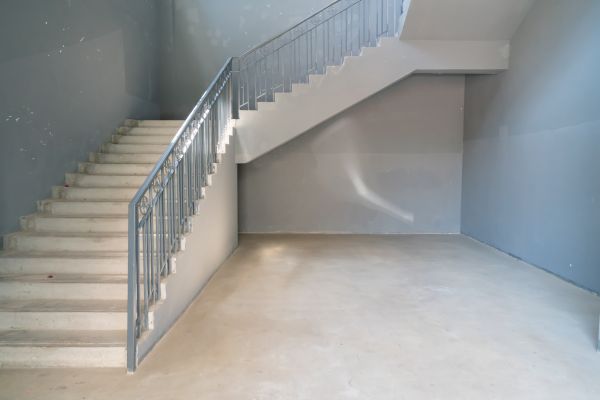 Cement Stairs Installation in Des Moines