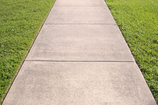 Cement Sidewalk Replacement in Des Moines