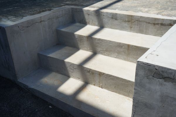 Cement Steps Replacement in Des Moines