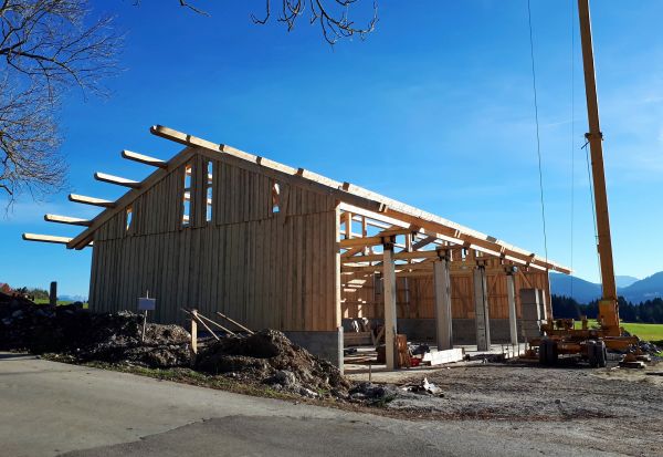 Barn Foundation Construction in Des Moines