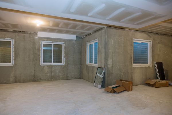 Basement Concrete Installation in Des Moines