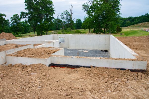 Basement Foundation Pouring in Des Moines