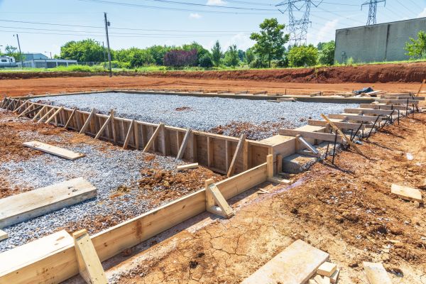 Commercial Slab Construction in Des Moines
