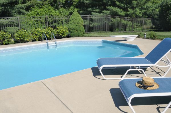 Cement Deck Installation in Des Moines