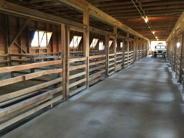 Barn Slab Construction in Des Moines