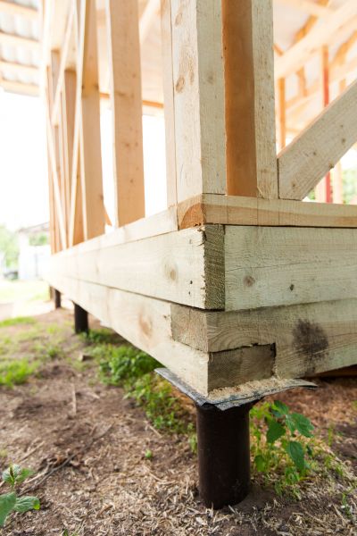 Barn Footing Installation in Des Moines
