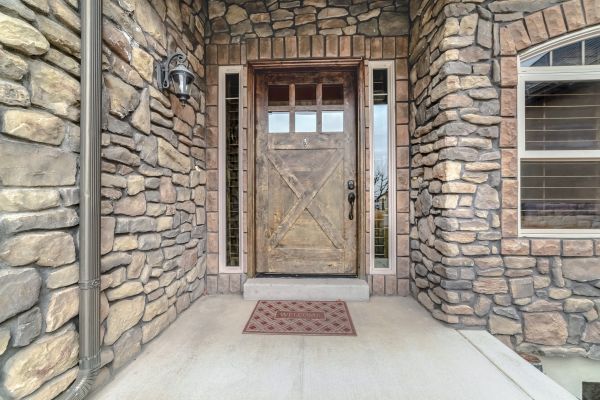 Cement Porch Construction in Des Moines