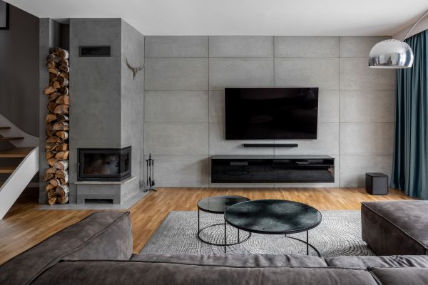 Cement Wall Installation in Des Moines