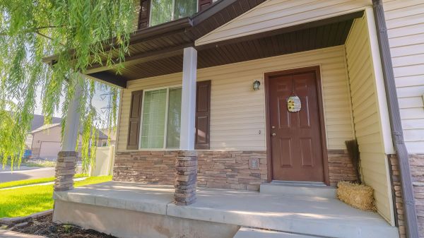 Concrete Porch Installation in Des Moines