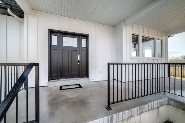 Concrete Porch Replacement in Des Moines