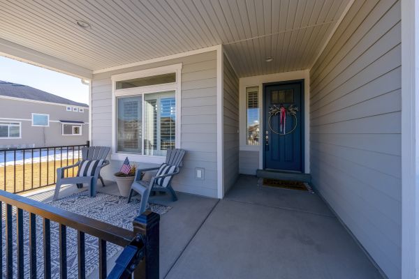 Cement Porch Installation in Des Moines