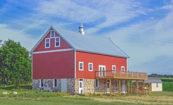 Barn Foundation Pouring in Des Moines