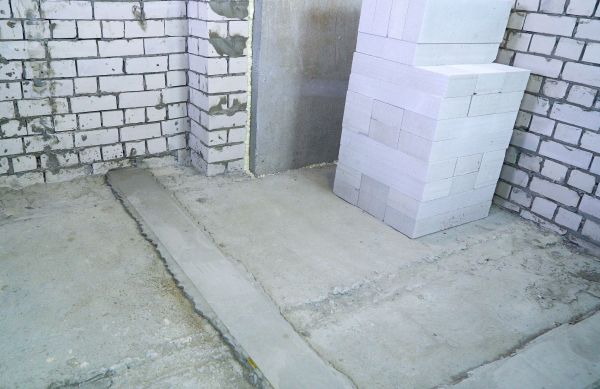 Basement Concrete Construction in Des Moines